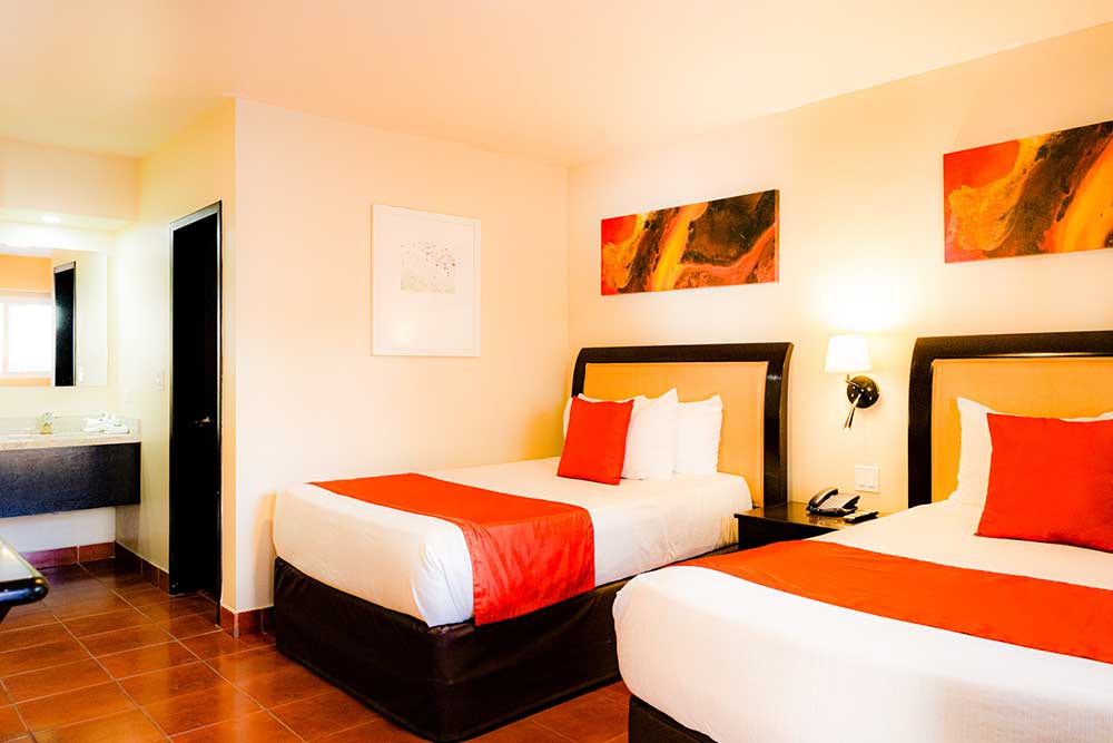 Habitación Doble Superior Tijuana